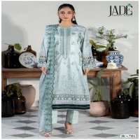 Jade Crimson Exclusive Heavy Lawn Vol-7 Wholesale Printed Dress Material