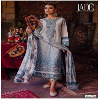 Jade Crimson Exclusive Heavy Lawn Vol-7 Wholesale Printed Dress Material