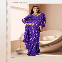 amrita by kashvi creation dull moss women indian saree exports