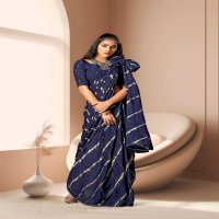 amrita by kashvi creation dull moss women indian saree exports