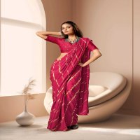 amrita by kashvi creation dull moss women indian saree exports