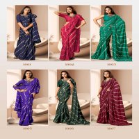 amrita by kashvi creation dull moss women indian saree exports