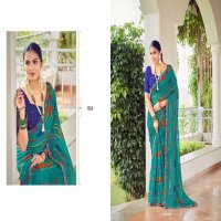 kiyra nazakat colourful heavy simmer saree for women