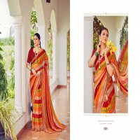 kiyra nazakat colourful heavy simmer saree for women