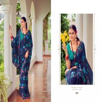 kiyra nazakat colourful heavy simmer saree for women