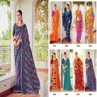 kiyra nazakat colourful heavy simmer saree for women