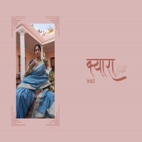 kyaara silk by kira classic look viscose saree collection