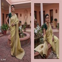 kyaara silk by kira classic look viscose saree collection