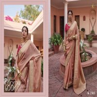 kyaara silk by kira classic look viscose saree collection