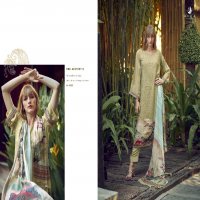 lavender AIQA lifestyle musline solid design premium pakistani dress material