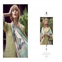 lavender AIQA lifestyle musline solid design premium pakistani dress material