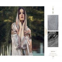 lavender AIQA lifestyle musline solid design premium pakistani dress material