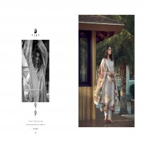 lavender AIQA lifestyle musline solid design premium pakistani dress material
