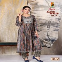 block buster vol 4 by master rayon print women indian salwar kameez