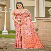 bunawat crystal sIlk silk festival wear banarasi silk wholsale sarees