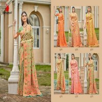 bunawat crystal sIlk silk festival wear banarasi silk wholsale sarees