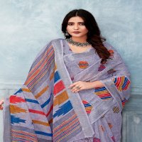 stylewell anupama vol 5 linen printed stylish saree for women