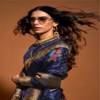 Rajtex Khalissi Silk Wholesale Pure Satin Handloom Weaving Silk Festive Sarees