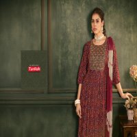 TANIKSH SRIJA VOL 8 FULL STITCH ANARKALI KURTI PANT DUPATTA COLLECTION