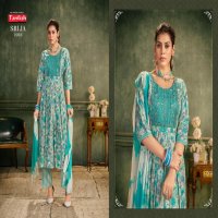 TANIKSH SRIJA VOL 8 FULL STITCH ANARKALI KURTI PANT DUPATTA COLLECTION