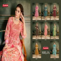 TANIKSH SRIJA VOL 8 FULL STITCH ANARKALI KURTI PANT DUPATTA COLLECTION