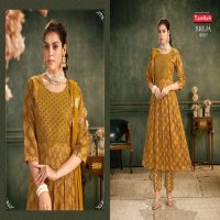 TANIKSH SRIJA VOL 8 FULL STITCH ANARKALI KURTI PANT DUPATTA COLLECTION