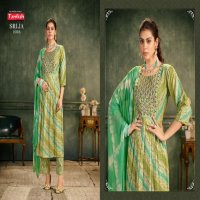 TANIKSH SRIJA VOL 8 FULL STITCH ANARKALI KURTI PANT DUPATTA COLLECTION