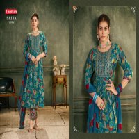 TANIKSH SRIJA VOL 8 FULL STITCH ANARKALI KURTI PANT DUPATTA COLLECTION