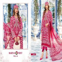 Shree Fabs Mariya B Mprint Vol-18 Wholesale Indian Pakistani Salwar Suits