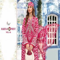 Shree Fabs Mariya B Mprint Vol-18 Wholesale Indian Pakistani Salwar Suits