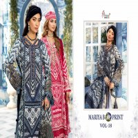 Shree Fabs Mariya B Mprint Vol-18 Wholesale Indian Pakistani Salwar Suits