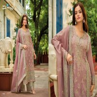 Your Choice Cosmos Wholesale Free Size Stitched Festive Suits