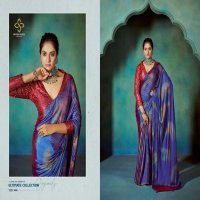 glaze bandhni by shubh shree creation chiffon new saree design 2024