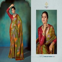 glaze bandhni by shubh shree creation chiffon new saree design 2024