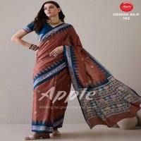 odissa silk vol 1 by apple cotton silk daily wear saree wholesalers