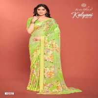 kashvi creation kalyani vol 12 viscose good saree online supplier