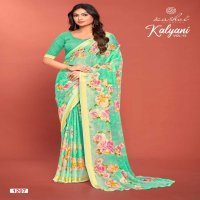 kashvi creation kalyani vol 12 viscose good saree online supplier