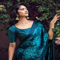 kashvi creation pankti vol 19 silk casual saree for women