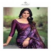 kashvi creation pankti vol 19 silk casual saree for women