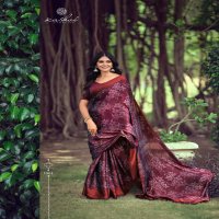 kashvi creation pankti vol 19 silk casual saree for women