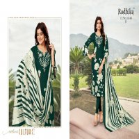 azara radhika fashion jackpot cotton designer print ladies suits