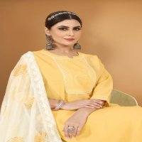 Seamore Noori Wholesale Women Kurta Pant With Dupatta