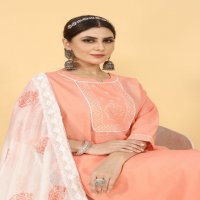 Seamore Noori Wholesale Women Kurta Pant With Dupatta