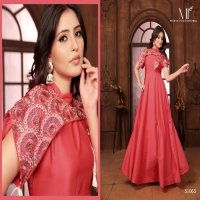 Moksh Armani Vol-2 Wholesale Triva Silk With Heavy Embroidery Gown Catalog