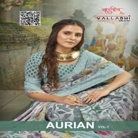 Vallabhi Aurian Vol-7 Wholesale Georgette Fabrics Sarees