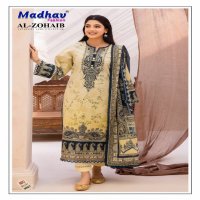 Madhav Al Zohaib Vol-3 Wholesale Lawn Printed Dress Material