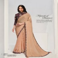 Mahotsav Norita Royal 43900 Series Saanjh Wholesale Function Wear Festive Sarees