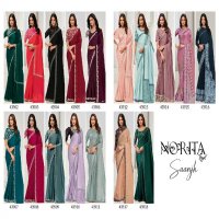 Mahotsav Norita Royal 43900 Series Saanjh Wholesale Function Wear Festive Sarees