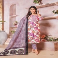 Mayur Elegance Vol-5 Wholesale Pure Cotton With Work Kurti With Pant And Dupatta