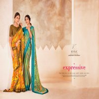 kiyra sarees pari heavy weightless colourful saree with blouse